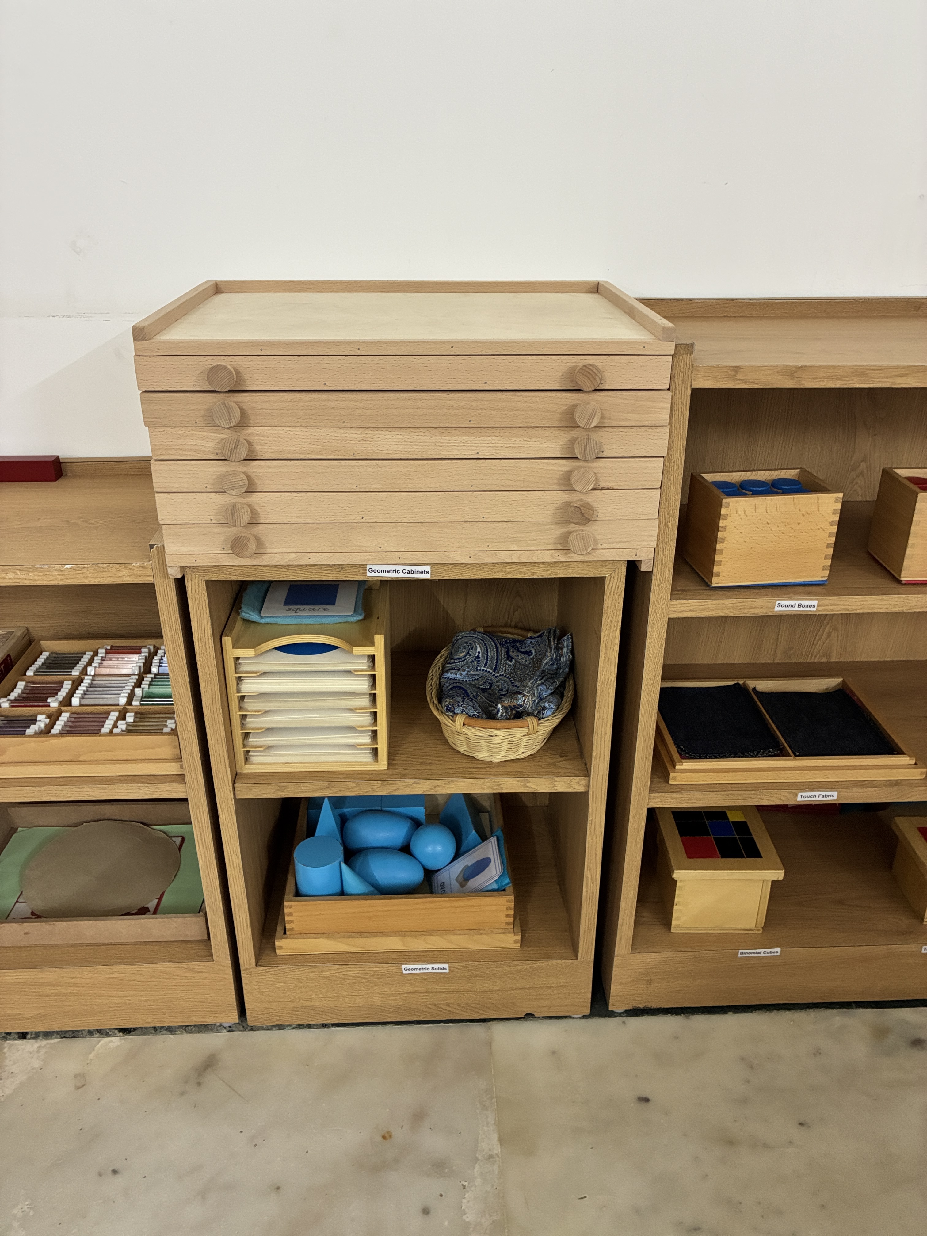 Geometric Cabinets and Solids