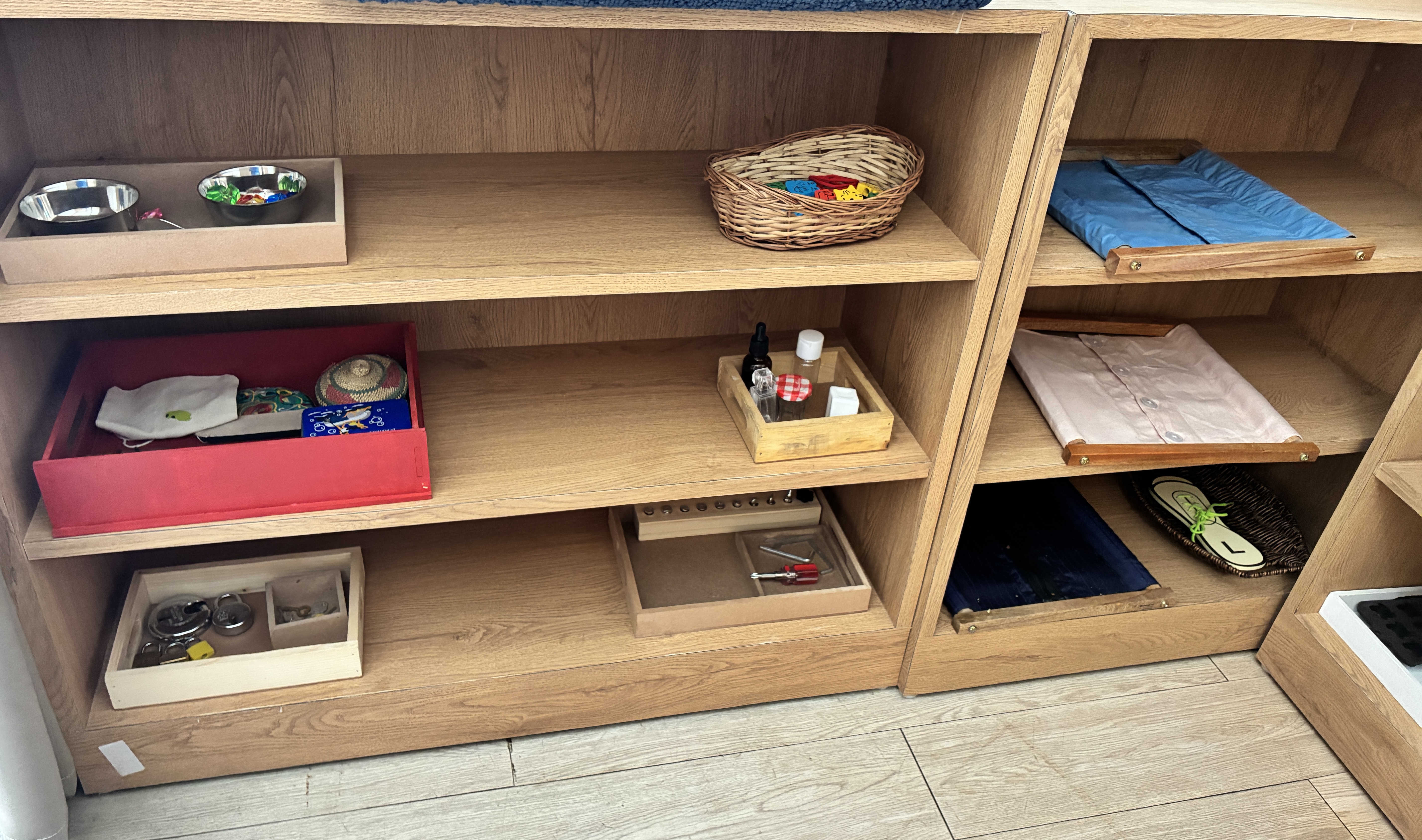 Montessori Dressing Frames