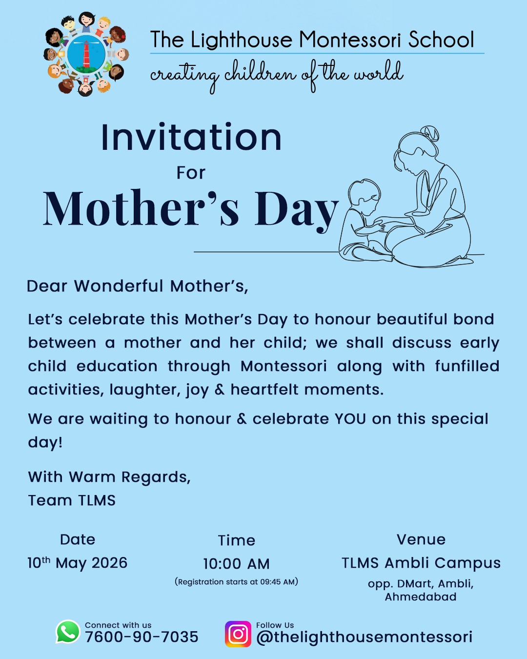 Mother's Day Celebration
