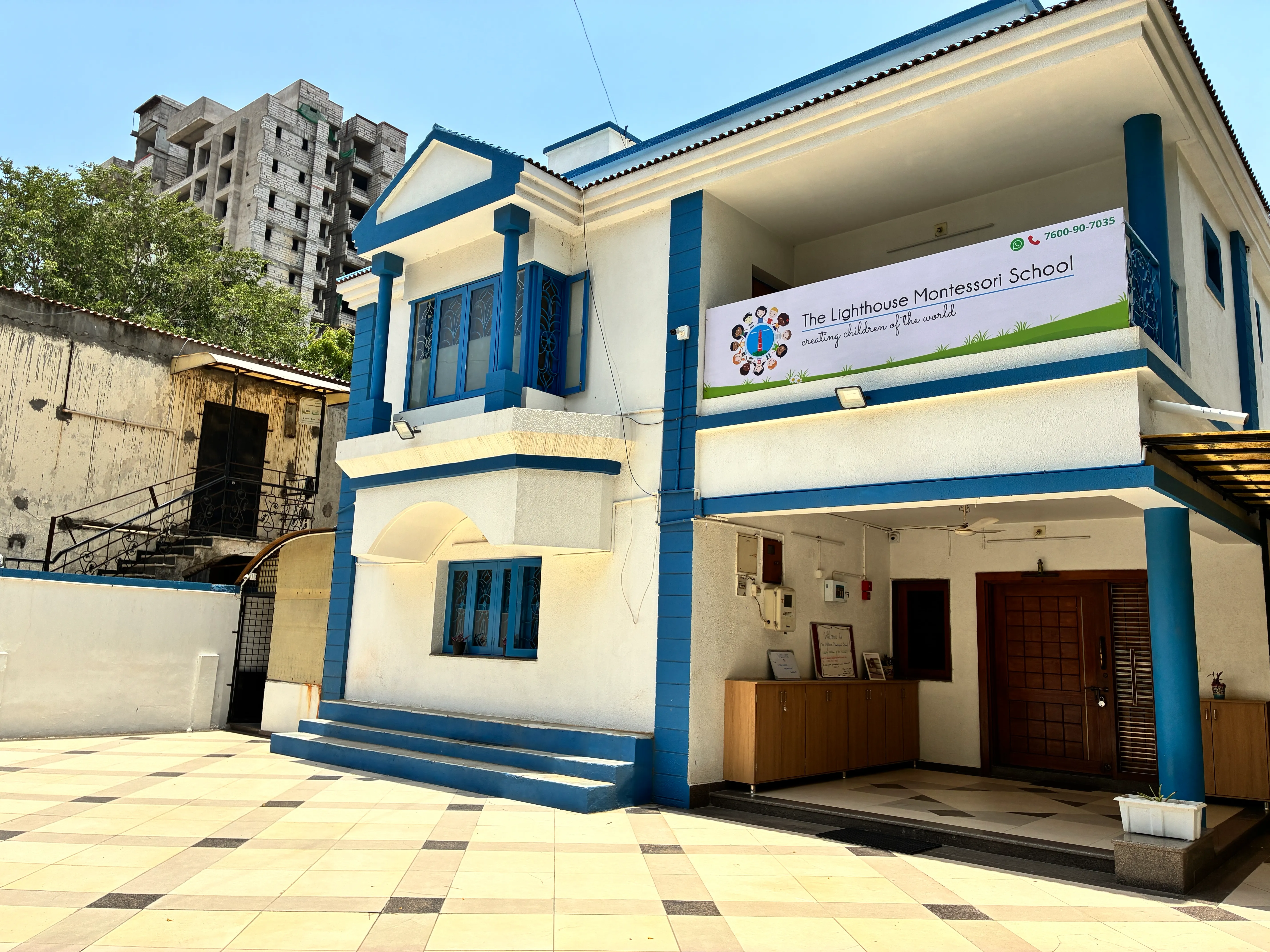 Ambli Campus Front View