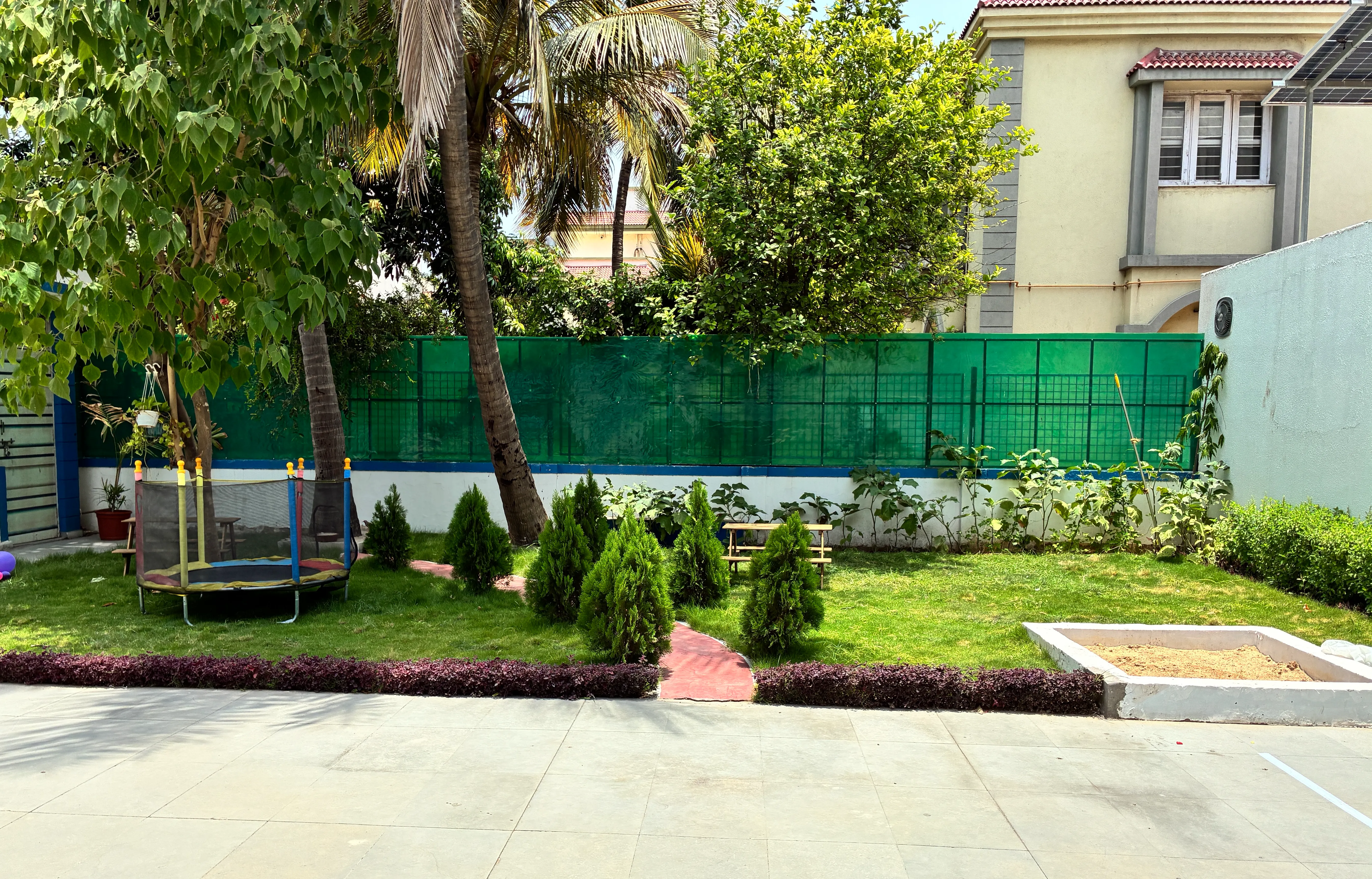 Ambli Campus Front View